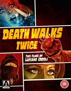 Death Walks Twice: Two Films by Luciano Ercoli - 4-Disc Box Set (Blu-Ray)